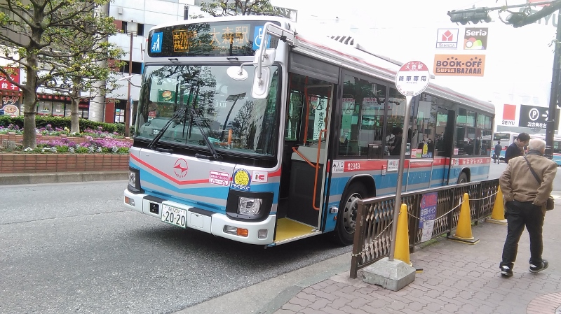 バスマニュアル 羽田空港から大森駅行きのバス乗車方法 マニアのバスコレ店