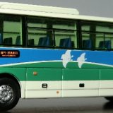 【バスコレ】徳島バスのエアロエース EDDYの愛称で今日も活躍中