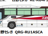 京王バスの新旧セレガを並べたい！【バスタ新宿】 バスコレ