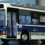全国バスコレクション13弾の『JRバス東北』はAT車タイプのエルガだった！