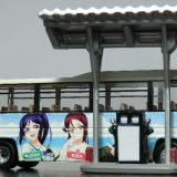 大型観光バスの給油シーンをバスコレで再現｜【店長さんの一日】