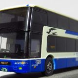 ＜MU612TX＞JRバス関東発足30周年記念 エアロキングがバスコレで登場！