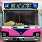 【京成バスシャトルセブン】車いす＆「ベビーカー」対応バス！ J BUS