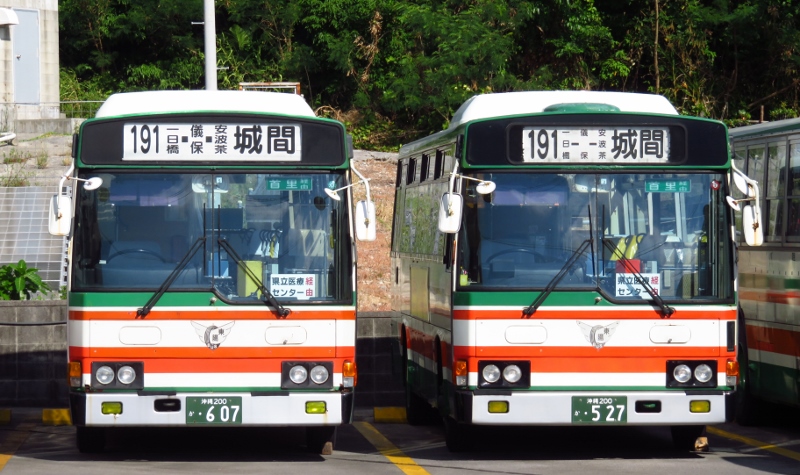 日野レインボー 南海バスグループ 京阪バス