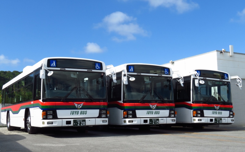 元 東武バスの東陽バス