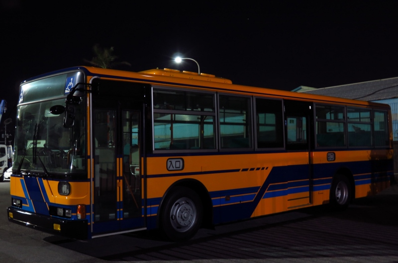 沖縄バス 教習車 エアロスター