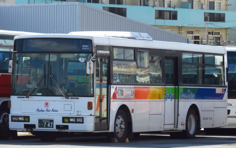 京浜急行バス A8757 747