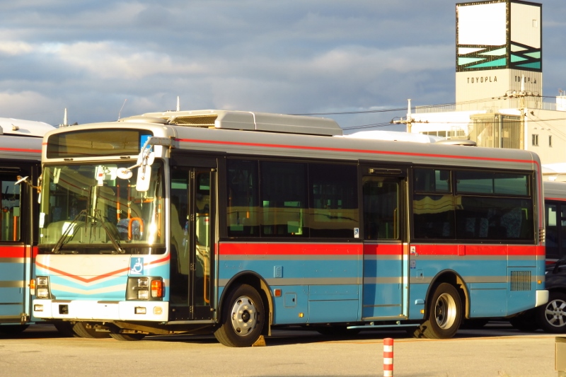 京浜急行バス G1257 三崎営業所 エルガミオ