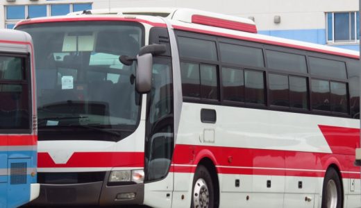 京浜急行バス｜初の廃車エアロエース【K5807】が沖縄にやって来た！