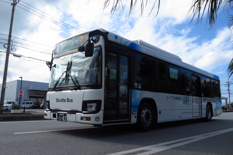 沖縄の無料バス