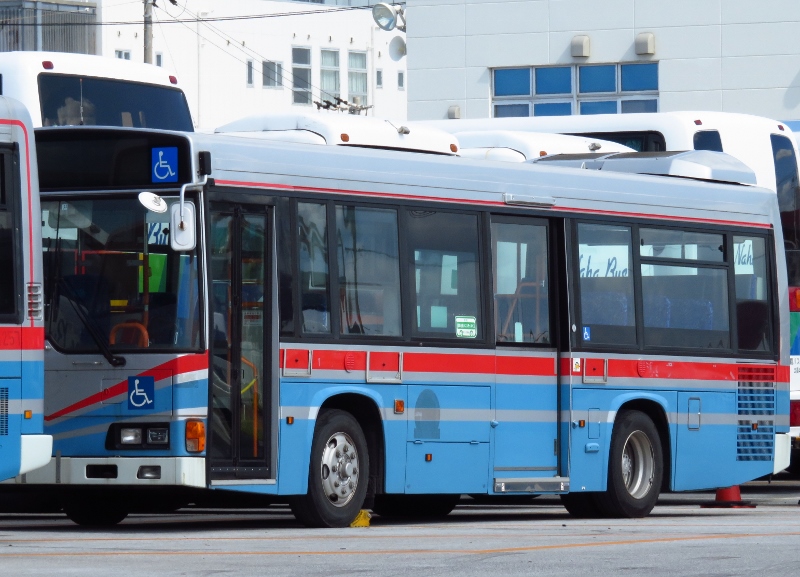 京浜急行バス Y3744 沖縄