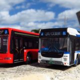 【バスコレ初】国産ハイブリッド連節バスをご紹介｜シターロGと比較！ JRバス関東