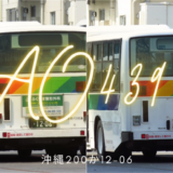 【琉球バス】ありがとう、さようなら。1台だけの特別なブルーリボンシティが廃車に