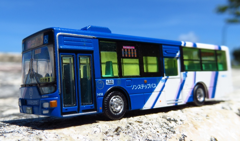 沖縄バスの最新鋭
