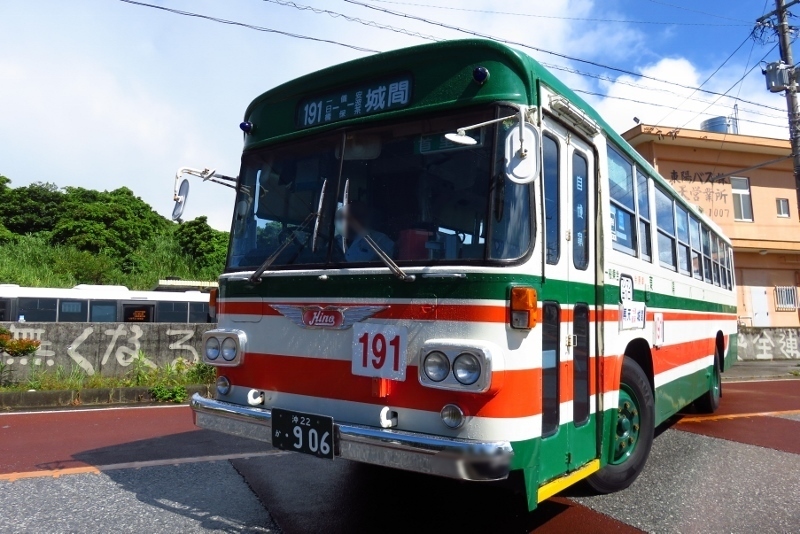 1978年式東陽バス