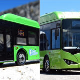 Hybrid Bus対EV Bus対決！バスコレ初の【BYD製EVバス】をレビュー｜岩手県交通