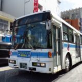 那覇バス 732｜富士重7E＋4枚折り戸仕様の貴重な〈V8モデル〉！