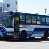 沖縄バスの現役ナンバー2桁車【沖縄200か71】が帰ってきた！
