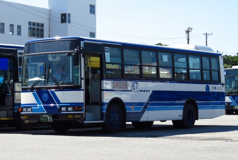 沖縄バスのレア