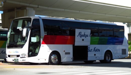 【沖縄】観光バスの種類が豊富！見晴らしが素晴らしい大型車｜琉球バス