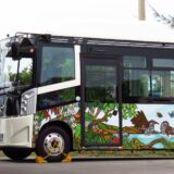 【CO2排出ゼロ】やんばるの森に優しいBYD製【小型電気バス】をレビュー！