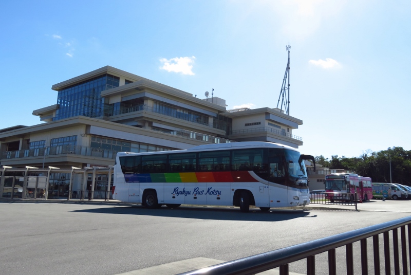 琉球バス無料