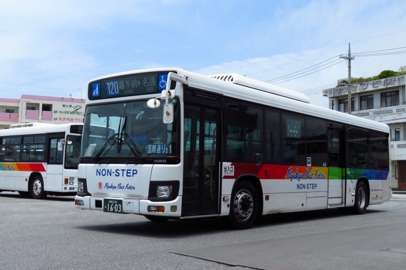 琉球バス1603
