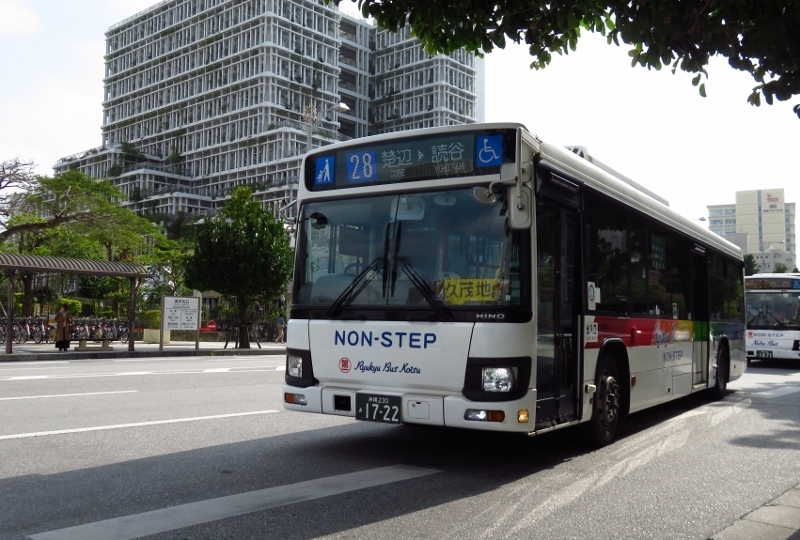 琉球バス1722