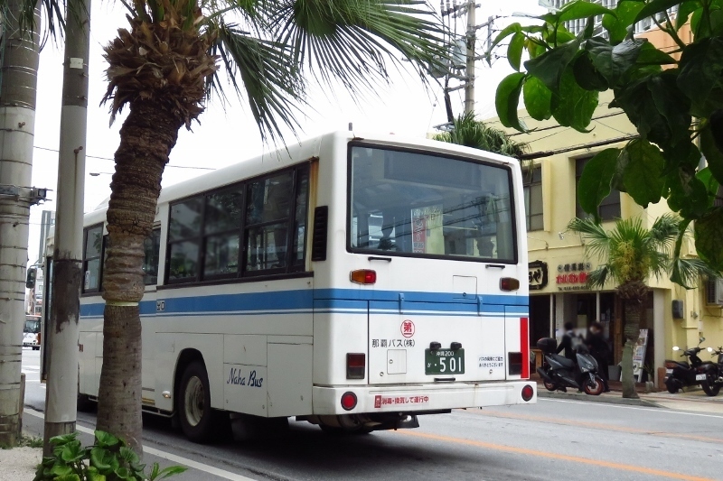 首里観光におすすめのバス