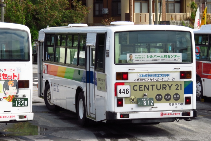 沖縄の乗り合いバス