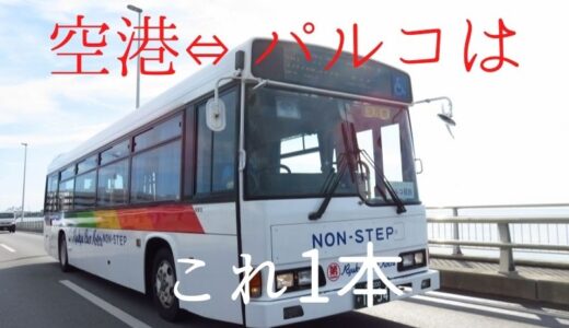 ゴールデンウィークは【パルコシティ】で決まり｜琉球バスの直行便をレビュー