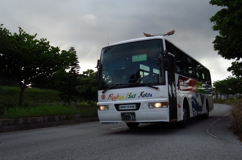 沖縄の特別な高速バス