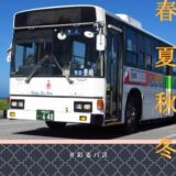 四季に彩られるバス｜沖縄ならではのオンライン【アート展覧会】