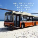 東武バスで草加市内を巡る｜数少ない日野ブルーリボンⅡがバスコレに！