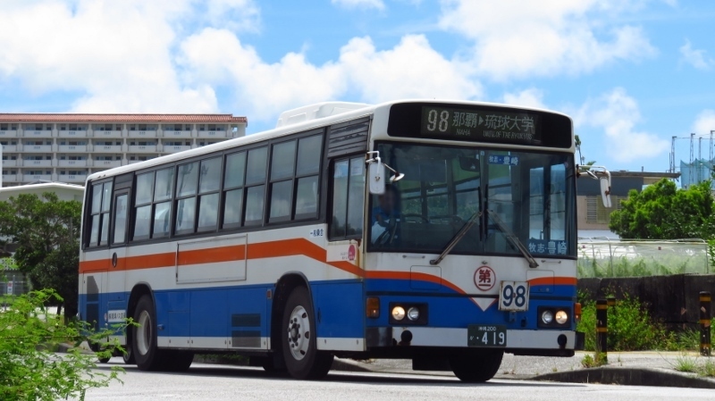 豊見城の路線バス