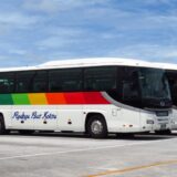 地球にやさしいハイブリッド観光バス｜沖縄初の元【はとバス】とは