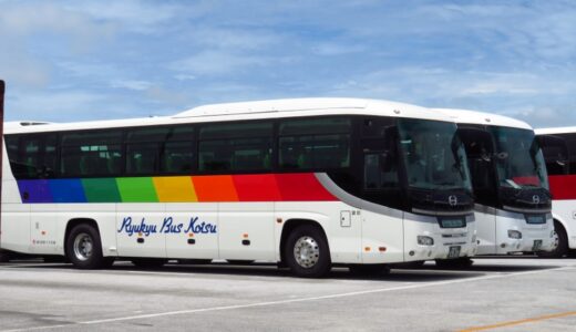 地球にやさしいハイブリッド観光バス｜沖縄初の元【はとバス】とは