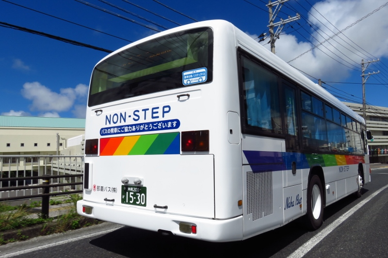 横浜の市営バス