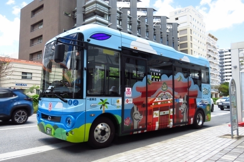 日本の未来を担うバス
