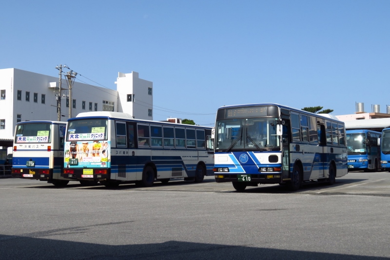 名護の沖縄バス