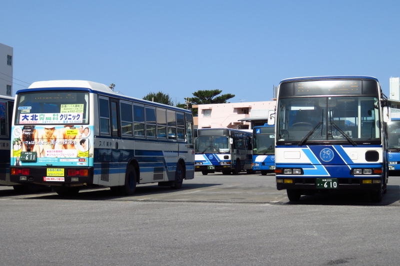 最後の沖縄バス