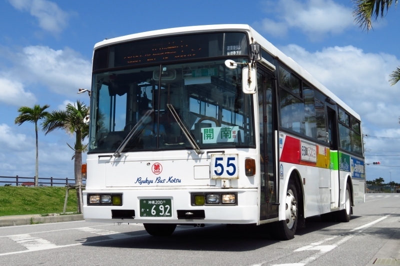 琉球バスの692