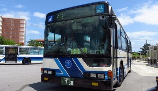 元 横浜市営のエアロスターが引退か｜沖縄 南城市民の足として最後まで輝き続けた1台｜沖縄バス
