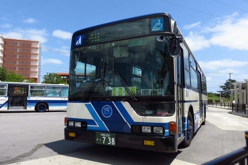 沖縄バスの市営