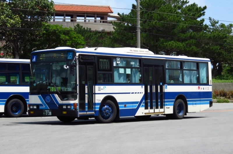 沖縄バスの横浜市営