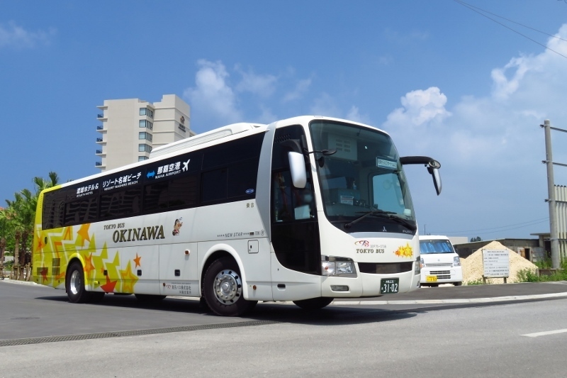 沖縄だけど東京バス