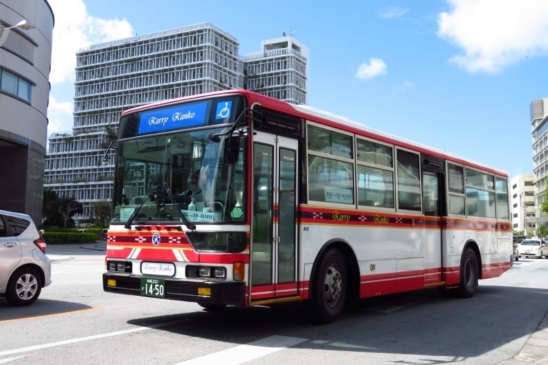瀬長島カリー観光バス