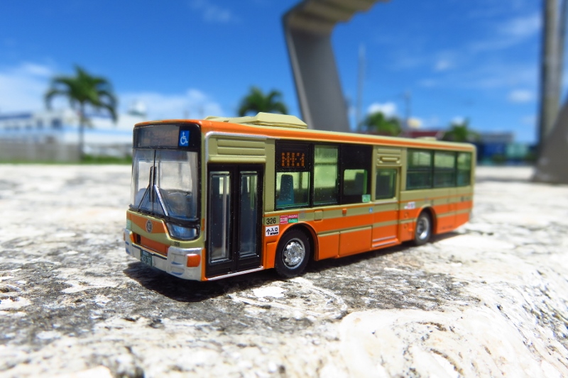 江の島のバス