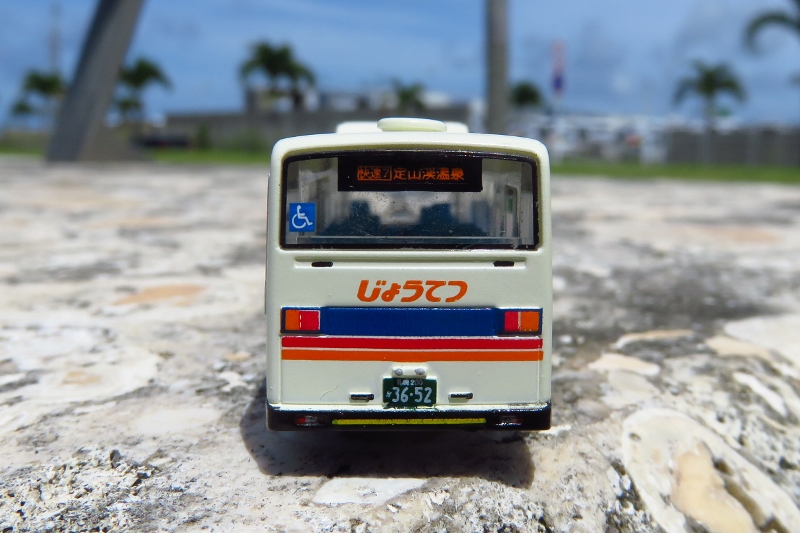 定山渓温泉行きの路線バス