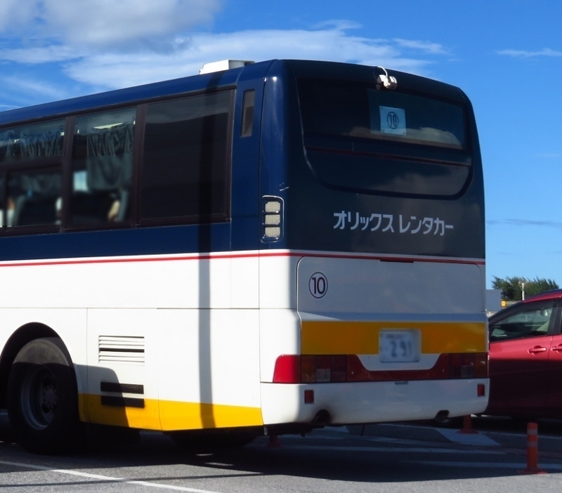 富士重製の観光バス